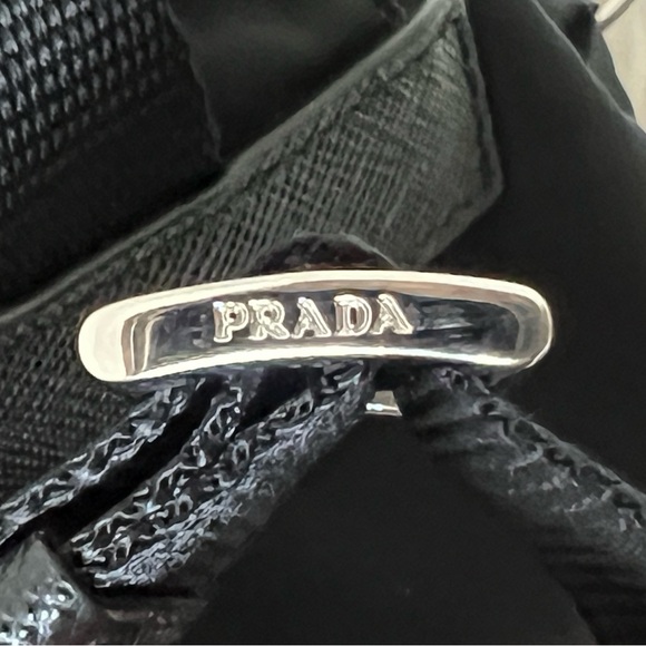 Authentic Prada Re-Nylon Medium Black Backpack Renylon Re Nylon - Picture 5 of 11